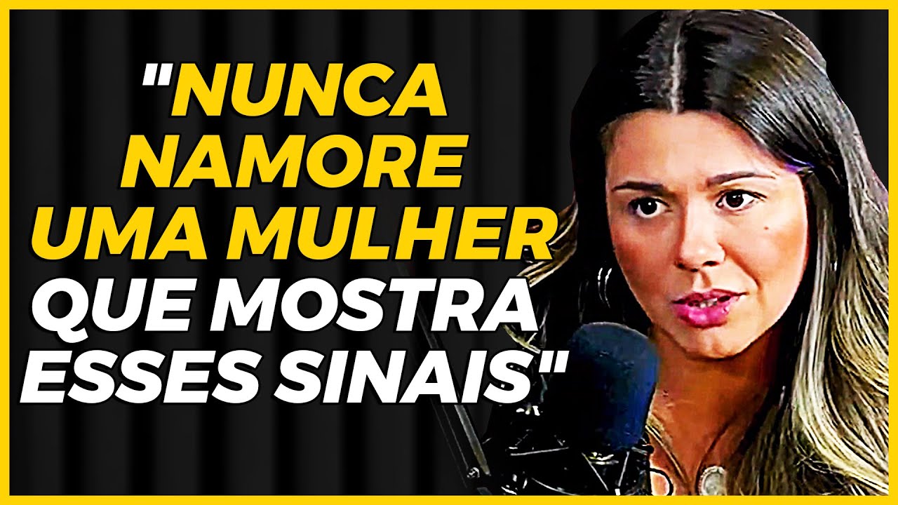 SINAIS QUE ELA NÃO É A MULHER CERTA PRA NAMORAR | Mari Vabo