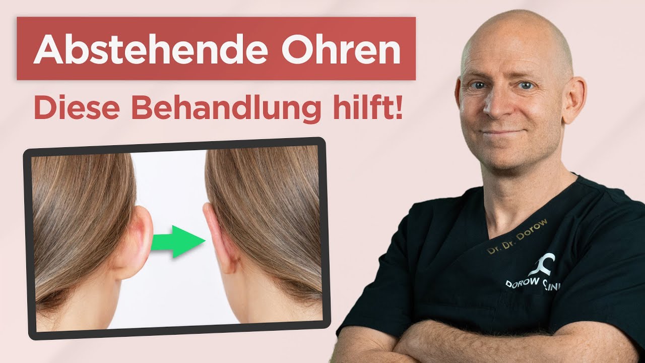 Segelohren anlegen lassen - Plastischer Chirurg spricht &uuml;ber Ohrenkorrektur