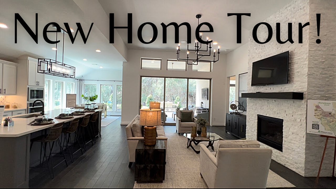 Inside This New Home Tour : Model Home Tour : House Tour