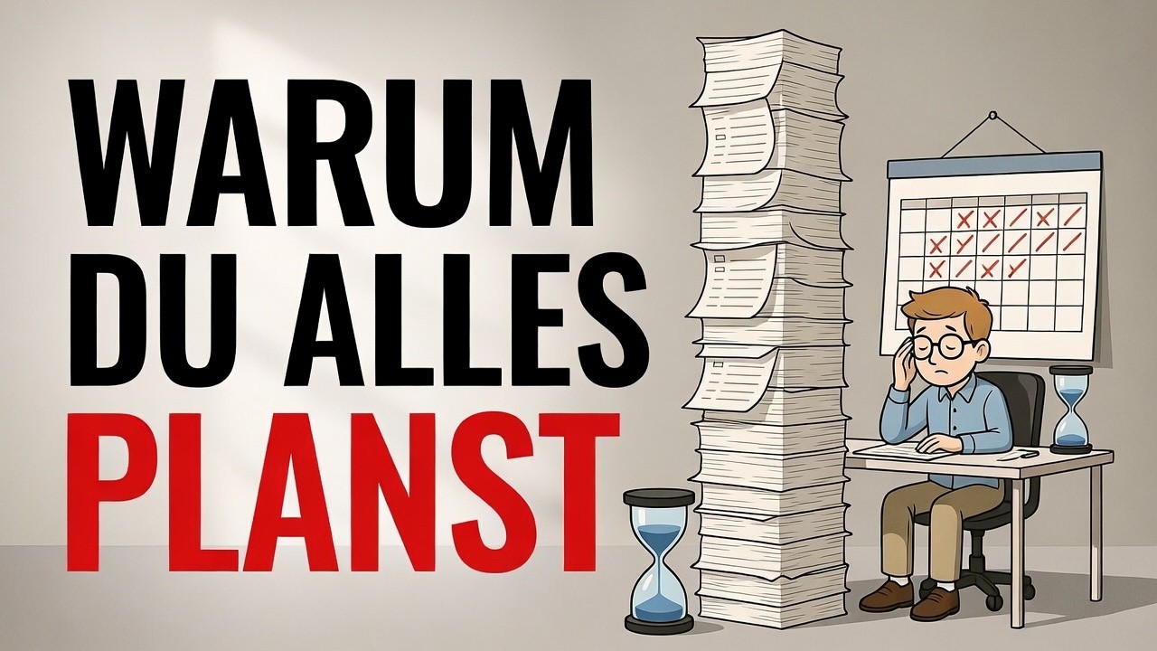 Die Psychologie von Menschen, die alles planen