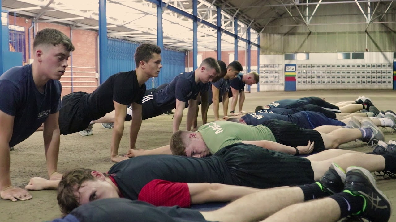 The Royal Marines Look at Life, feat. MPCT