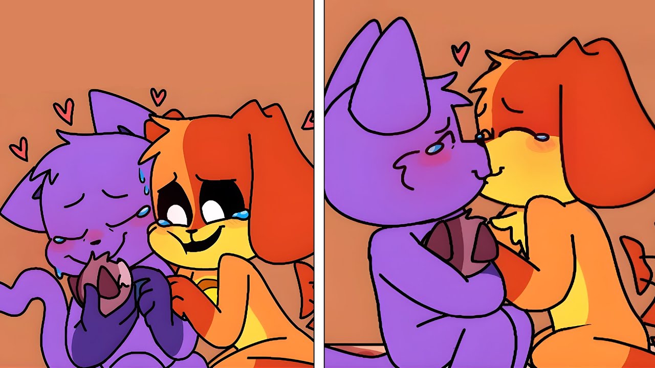 CatNap and DogDay A New Life of The Miracle of Love.. | Poppy Playtime Chapter 3 | Comic Dub