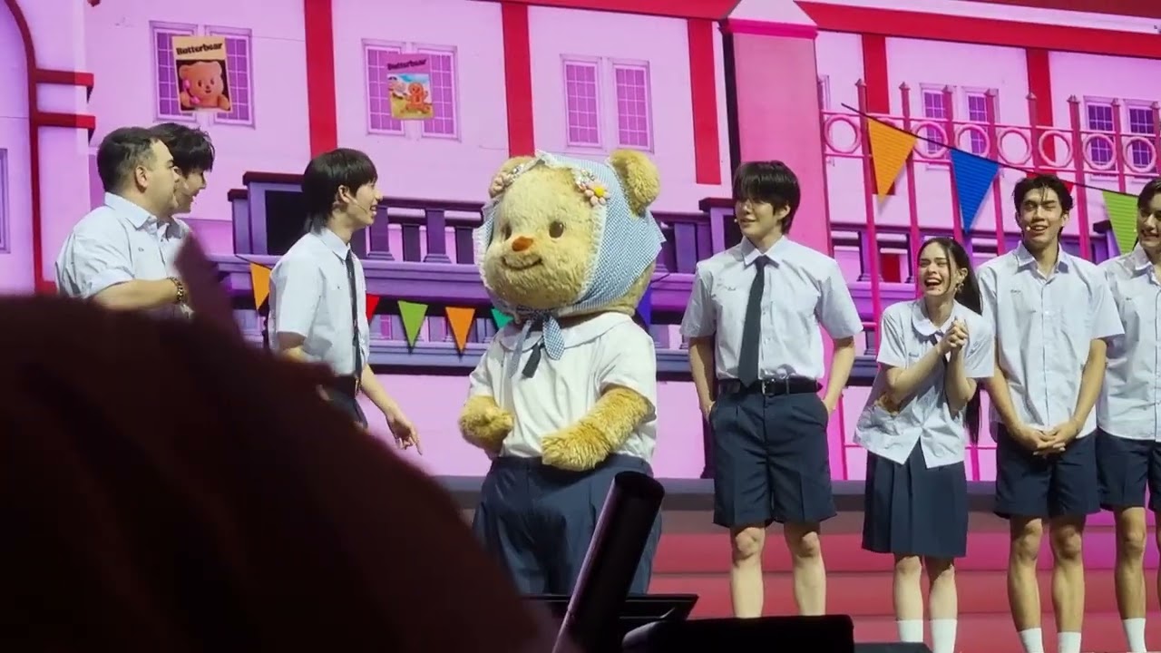 ช่วงทอล์ค + น้องเนยกางเกงหลุดตูด [BUTTERBEAR 1st FANMEETING]