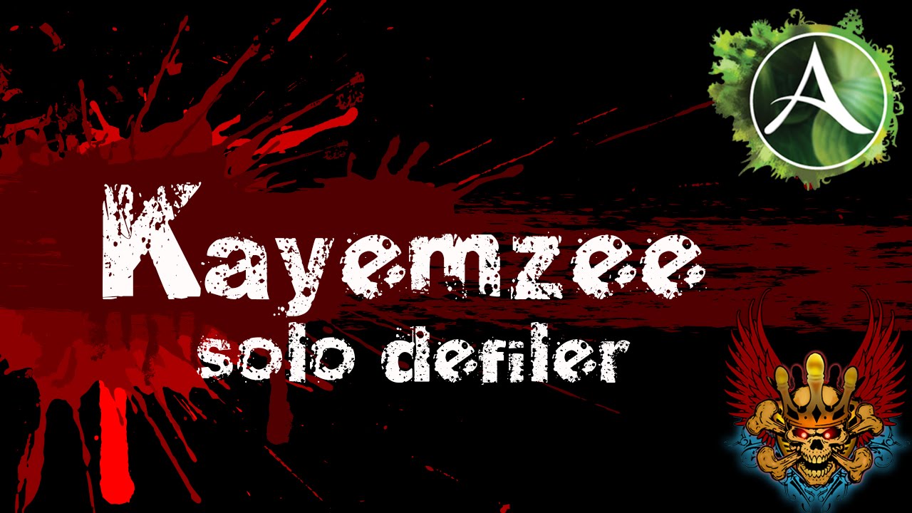 Kayemzee Archeage World PvP: Solo Defiler