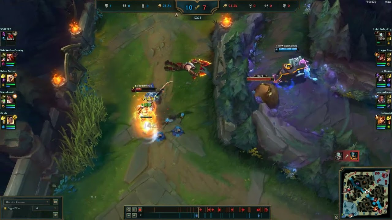 Gragas one trick