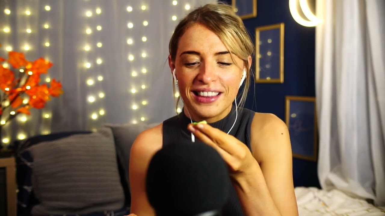 [ASMR] Gum Chewing | Teri ASMR Gum Sounds | Chewing gum!
