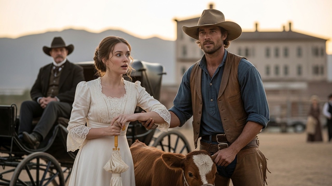 She Didn't Know Her Betrothed Wanted Her Money Not Her, The Cowboy Opened Her Eyes Before Too Late
