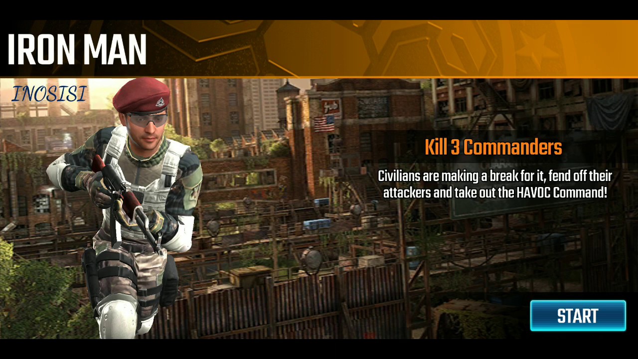 Sniper Strike - Rust Belt #32 - Iron Man (MG)