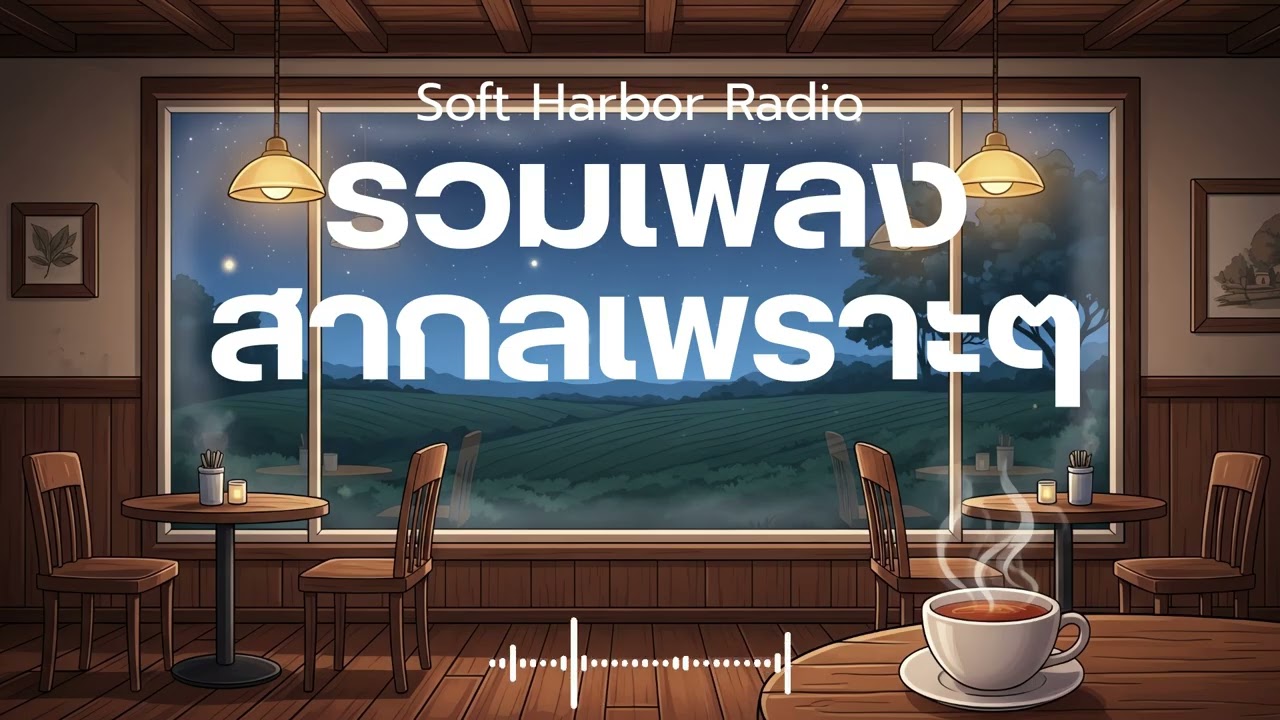 Soft Harbor Radio Vol.42 รวมเพลงสากลเพราะๆ ฟังสบายๆ ฟังคาเฟ่ ฟังร้านกาแฟ ฟังทำงาน  ฟังเดินทาง