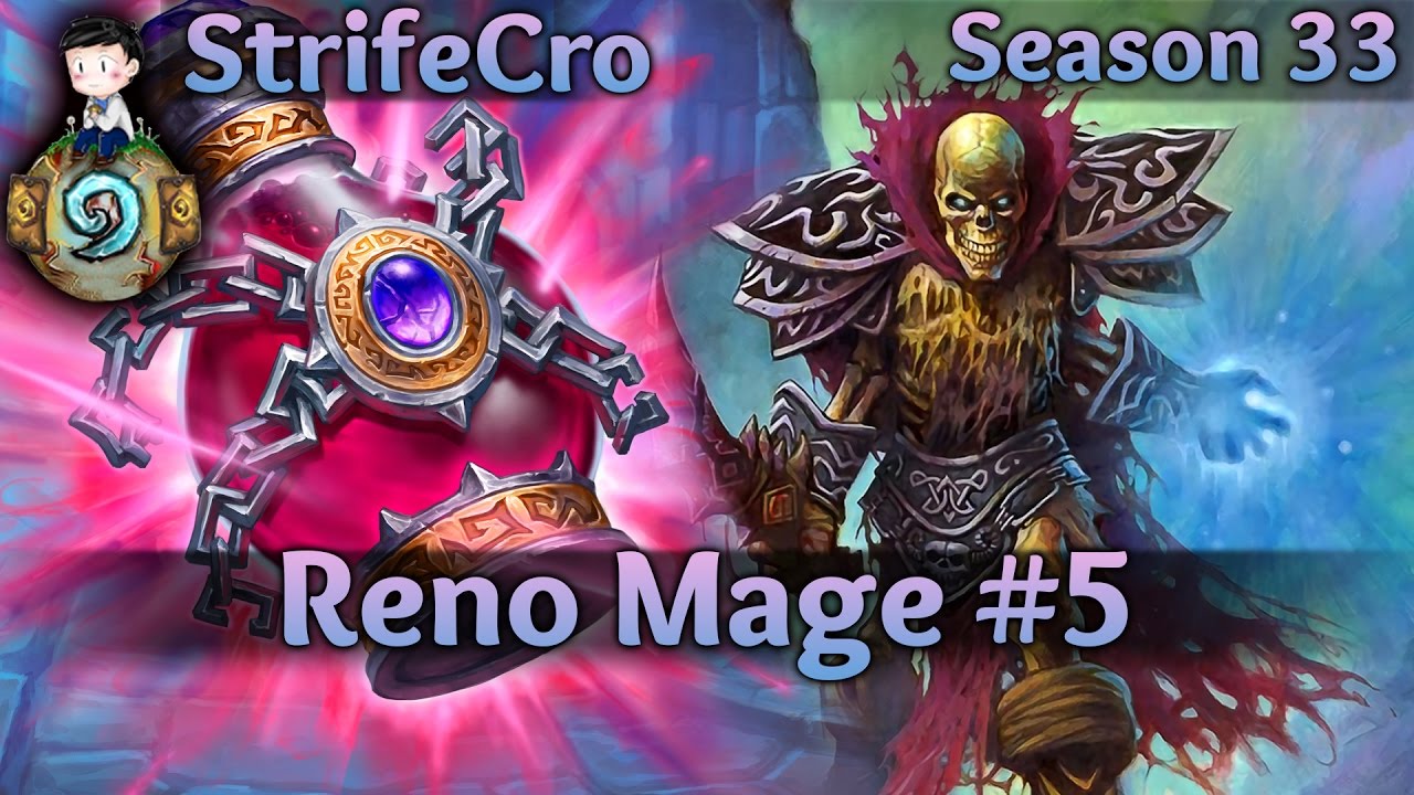 Hearthstone Reno Mage S33 #5: All in Again