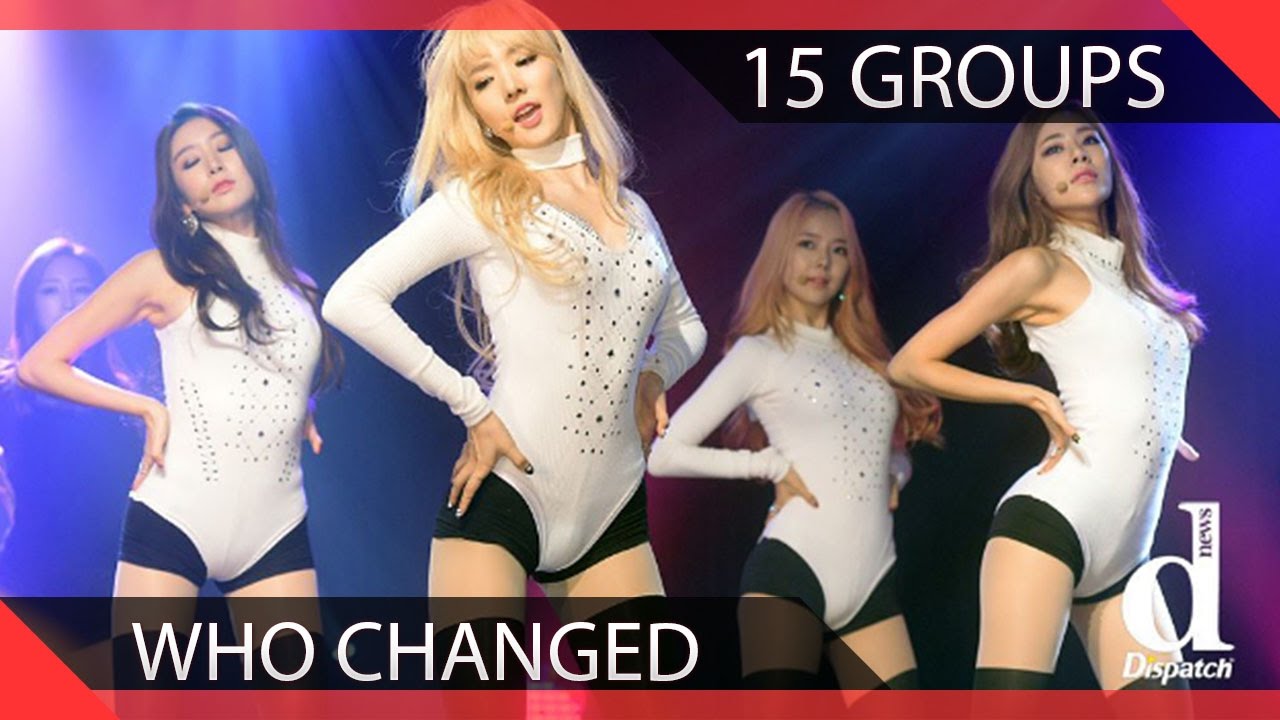 15 KPOP Groups Who Drastically Changed Concepts