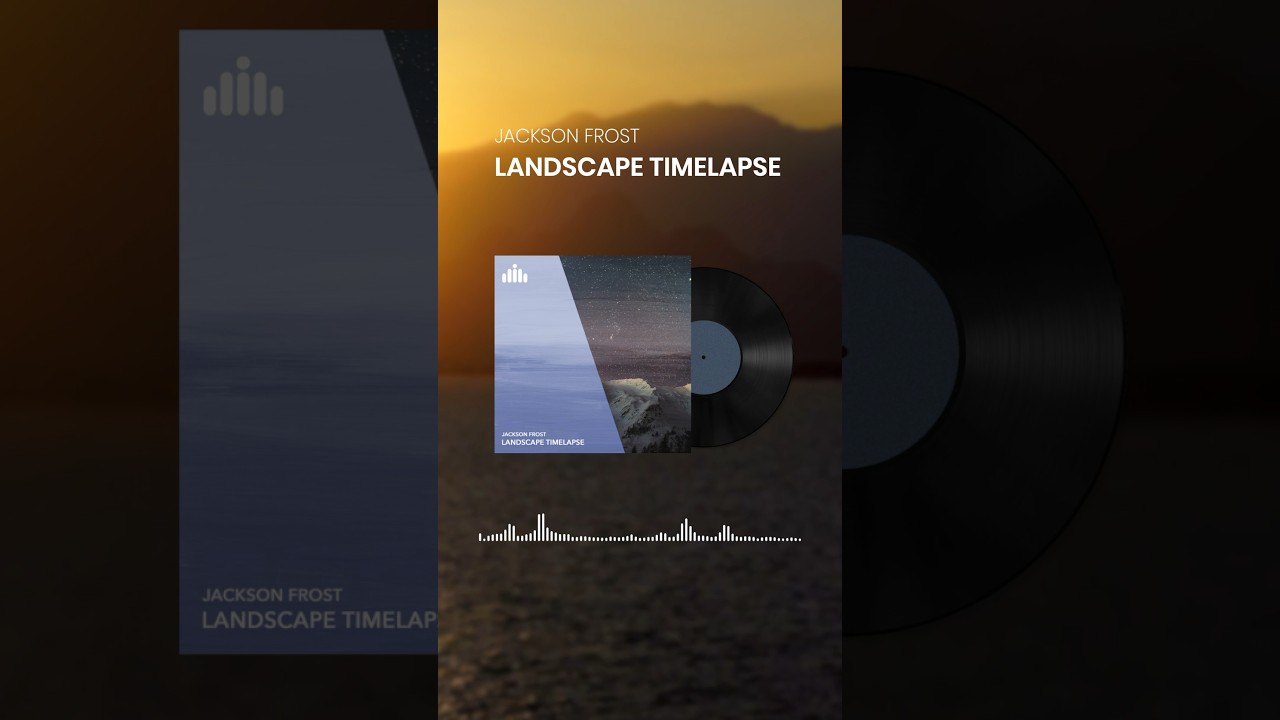 Landscape Timelapse | AMBIENT CLEAN CINEMATIC MUSIC #ambientmusic #cinematicmusic #ambient #chill