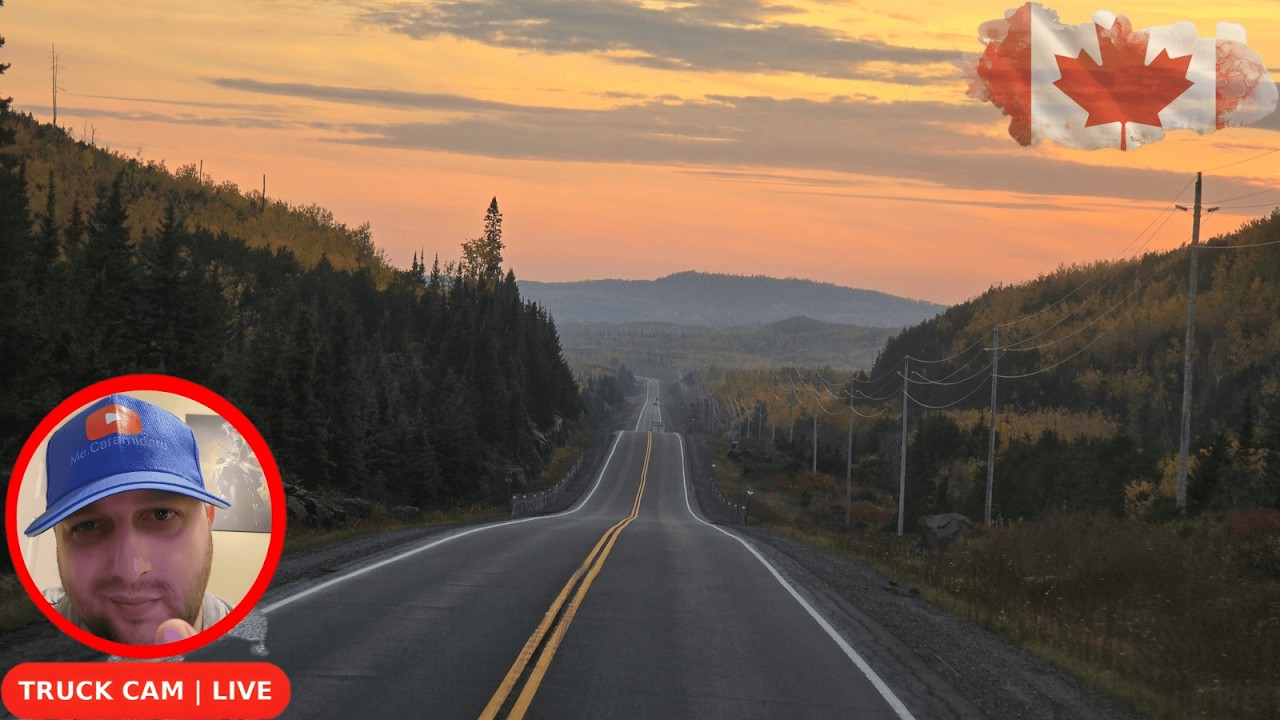 Highway Streamer | Long Haul Toronto to Vancouver | Day 4 | The Rockies and Coquihalla