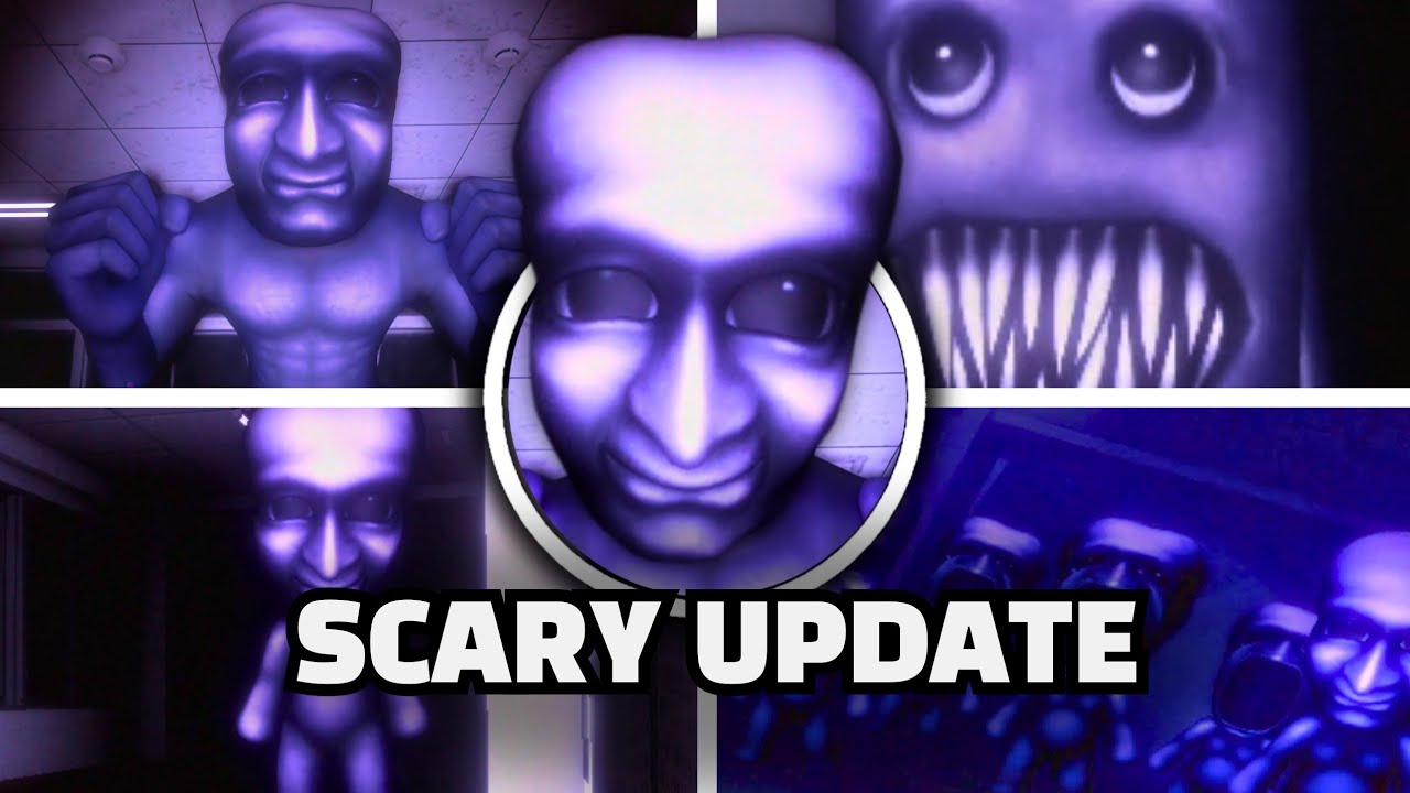 Roblox Ao Oni – NEW Squatto Update! (Scary Monster)