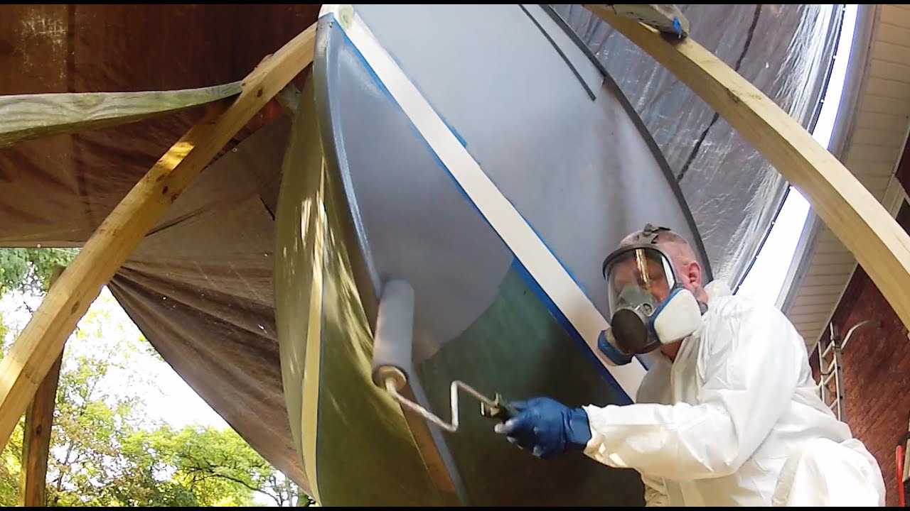 Eps. 3.5 - Epoxy Barrier Coat, New Web Site & The Quartermaster