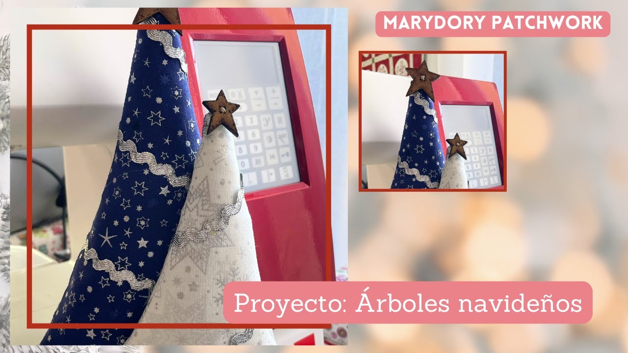 Árboles Navideños | Tutorial paso a paso 🎄✨