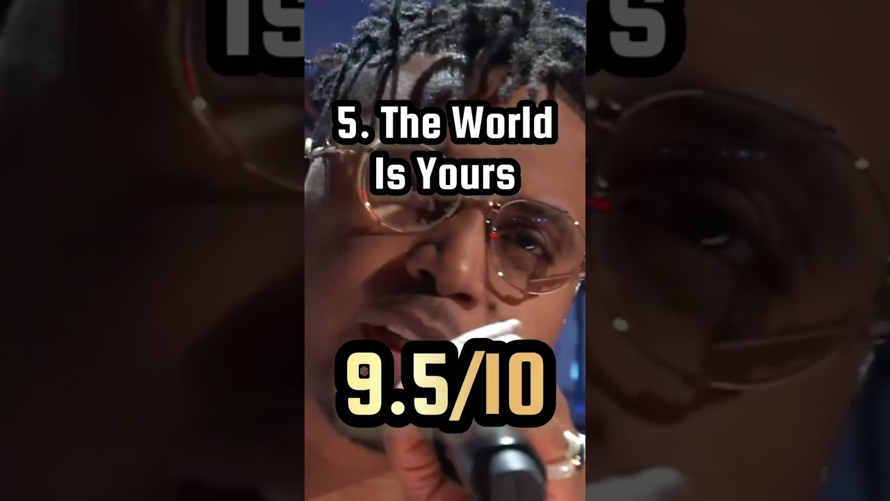 Every Song on Illmatic (Nas) Ranked #music #foryou #spotify #tiktok #top #top10 #hiphop #nas #ranked