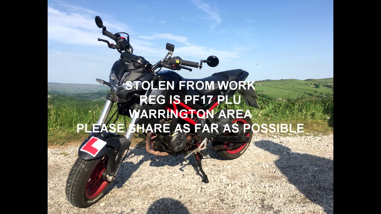 My Motorbike has been stolen (FOUND)