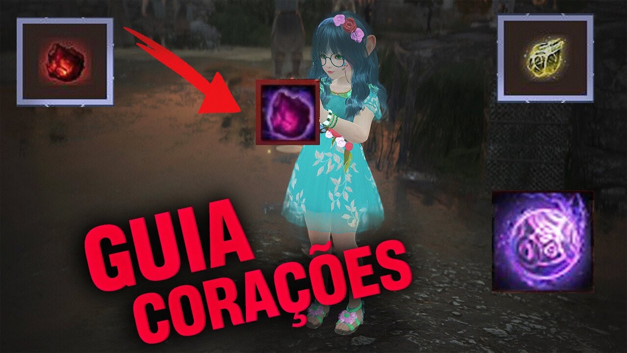 [GUIA]CORAÇÕES DO GARMOTH, KARANDA e KUTUM ❤️