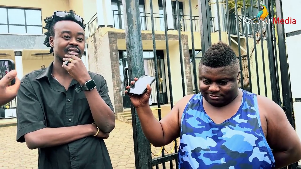 Aga umugabo wa MICKY tumuhuje na REGIS wamubanjirije baterana amagambo 