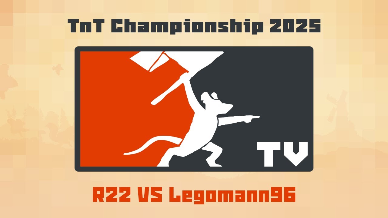 Tooth and Tail: TNT Championship 2025 - Legomann VS R22!!