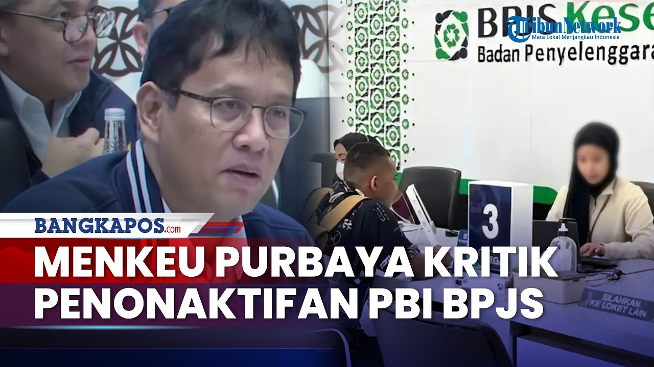 Menkeu Purbaya Nilai Penonaktifan PBI BPJS Konyol dan Merugikan Pasien