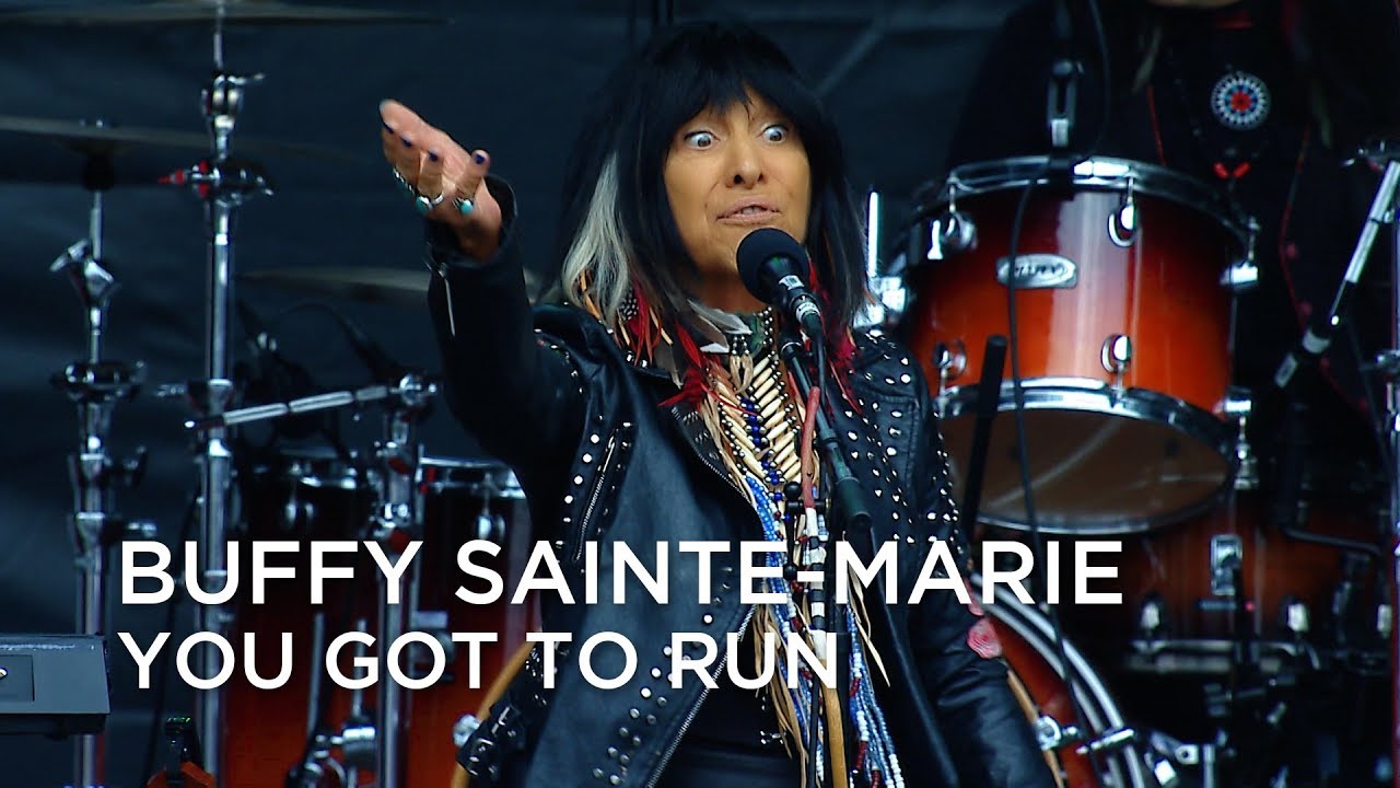 Buffy Sainte-Marie | You Got To Run | CBC Music Festival