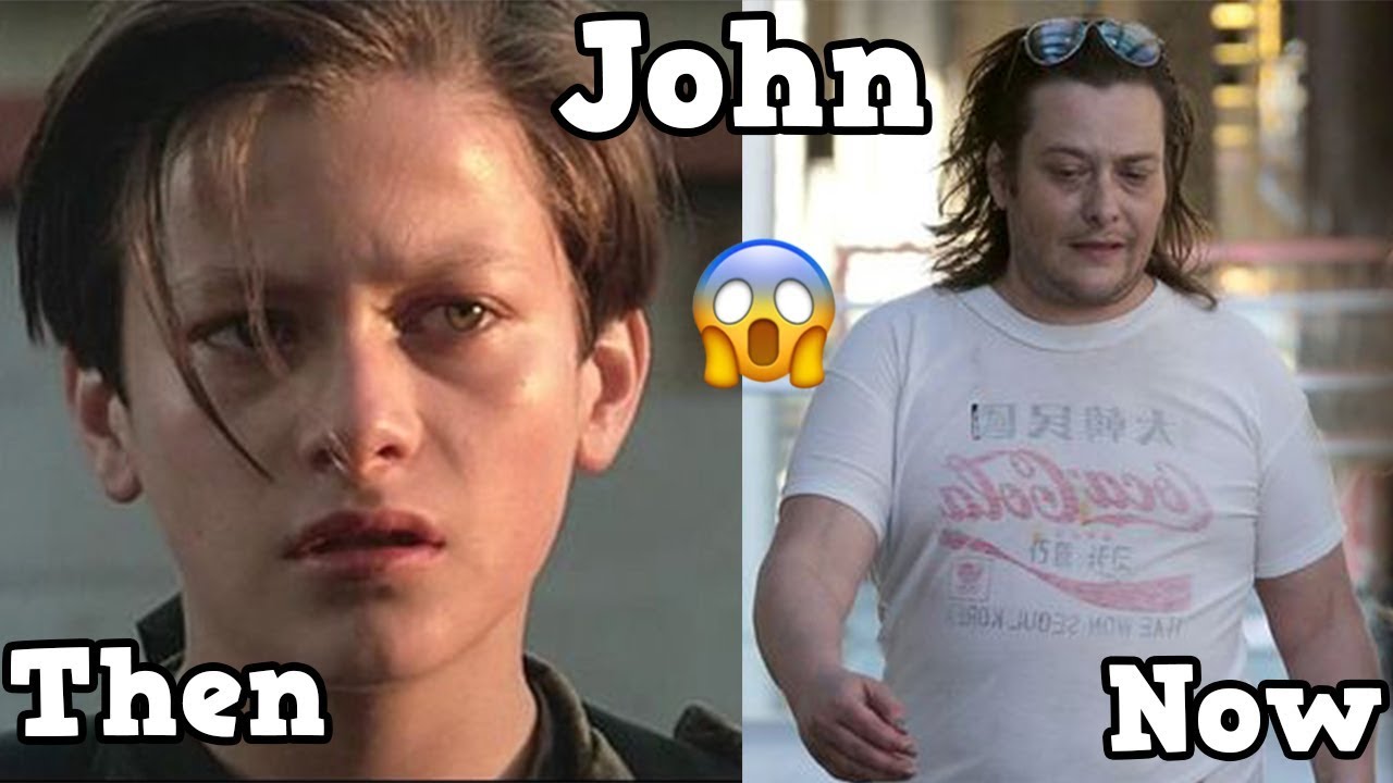 TERMINATOR 2 ★ Then and Now 2019