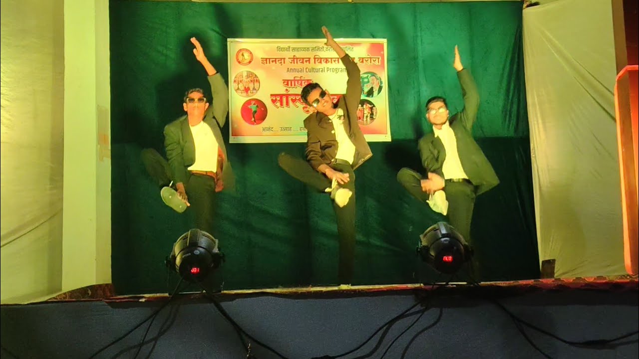 EBC hostel boys mix smashup dance ✨😉🕺 ll dyanda hostel, warora ll 