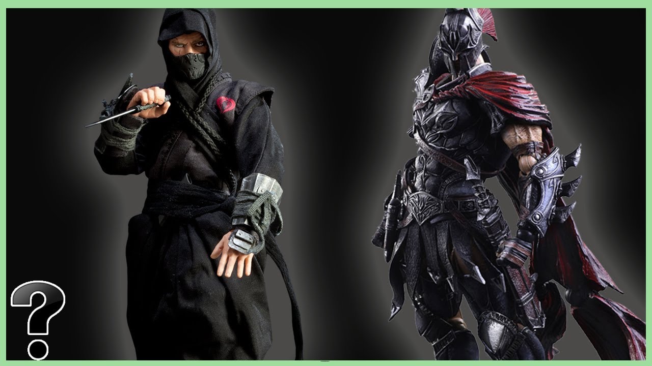 What If A Spartan Fought A Ninja?