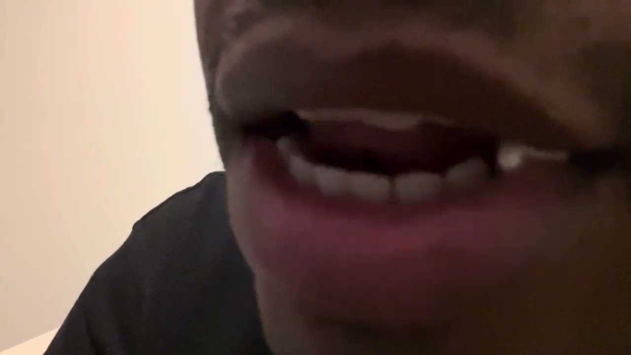 Asmr Gum Chewing Mouth Ramble