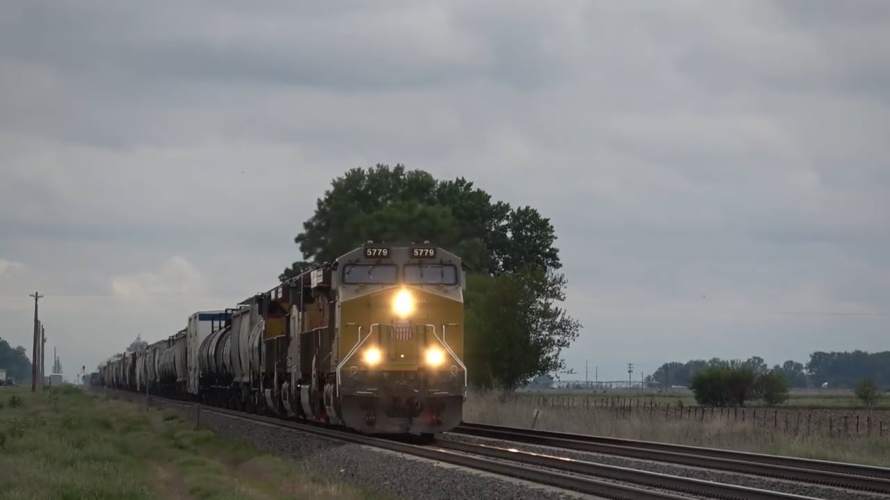 Railfanning on the UP Columbus Subdivision 5/27/25