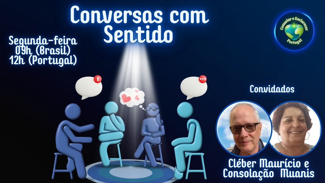 Conversas com Sentido | Jesus sabe | Cléber Maurício, Consolação Muanir e Filomena Queiroz |23.02.26