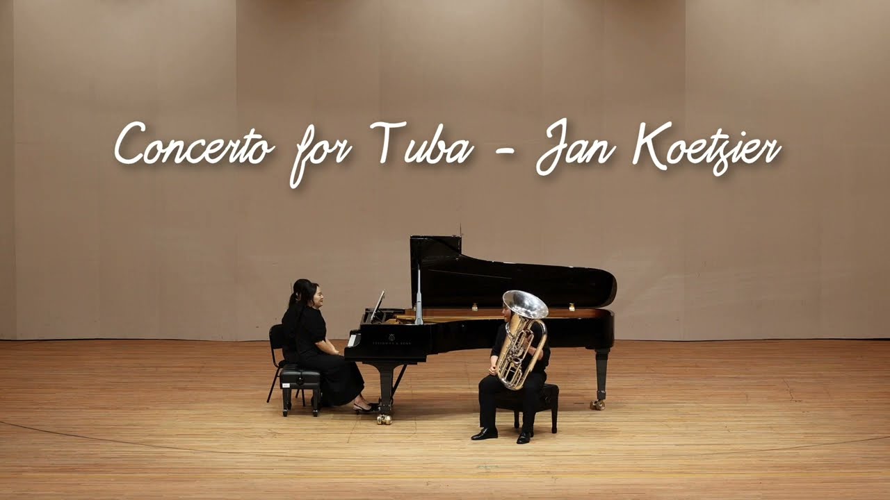 Concertino for Tuba - Jan Koetsier