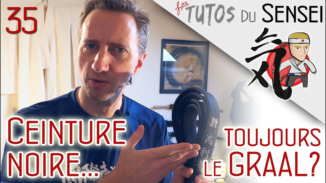 La ceinture noire vaut-elle encore quelque chose ??