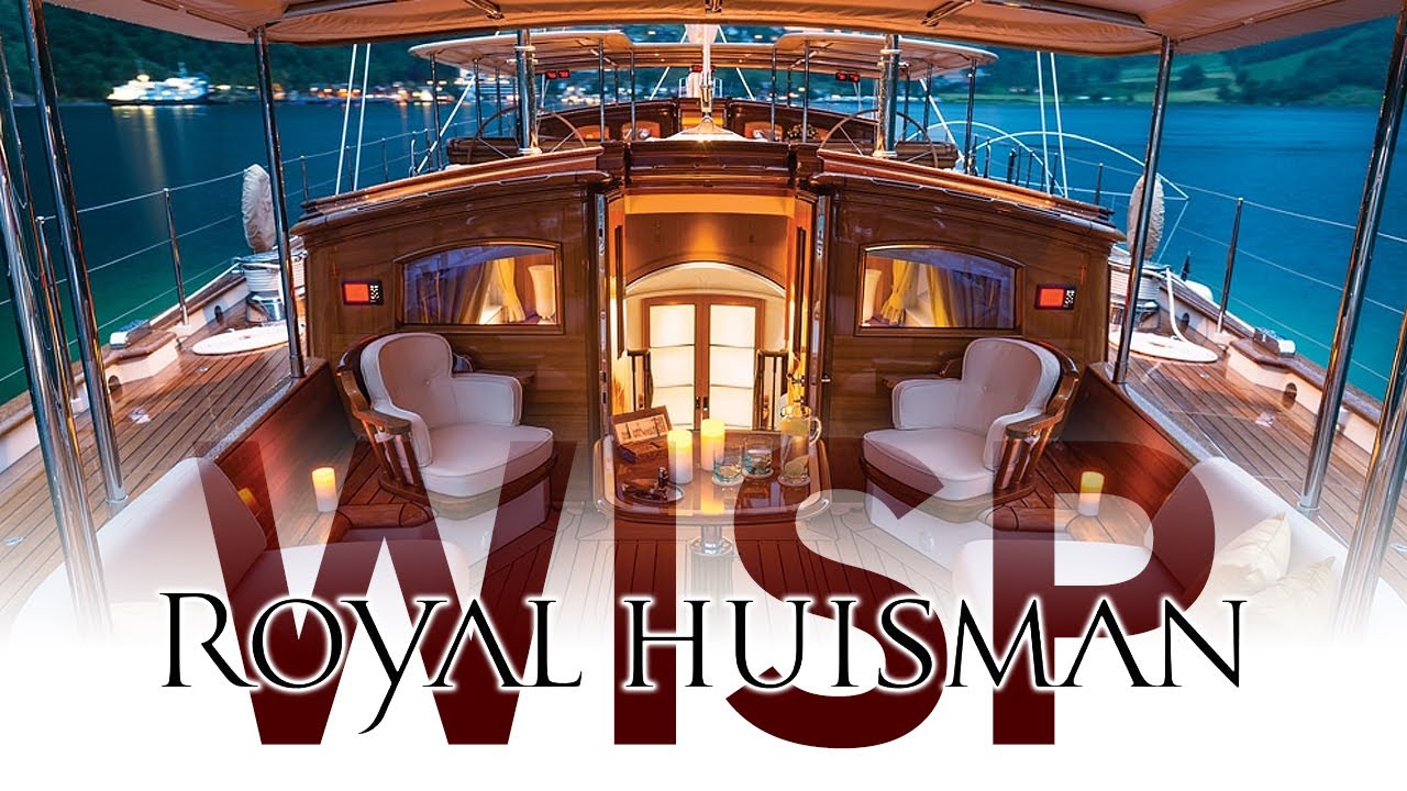 Amazing 'WISP' 156 Sloop by Hoek Design Naval Architects
