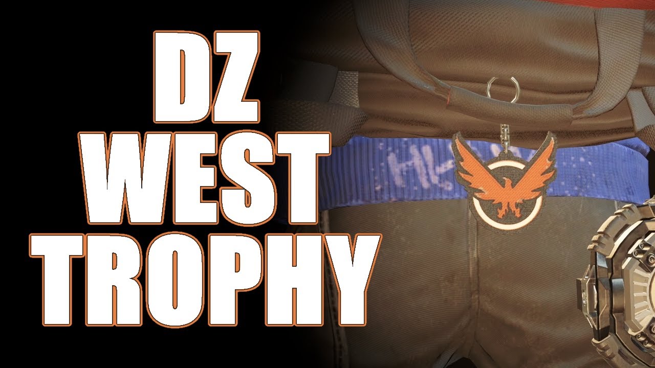 YOU CAN FINALLY GET THE DARK ZONE WEST BACKPACK TROPHY IN THE DIVISION 2!