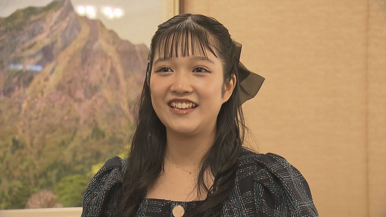 松山市出身 山﨑玲奈さんが主人公「鶴姫」として登場！坊っちゃん劇場で上演中「新 鶴姫伝説」の新キャストが知事に意気込み語る【愛媛】