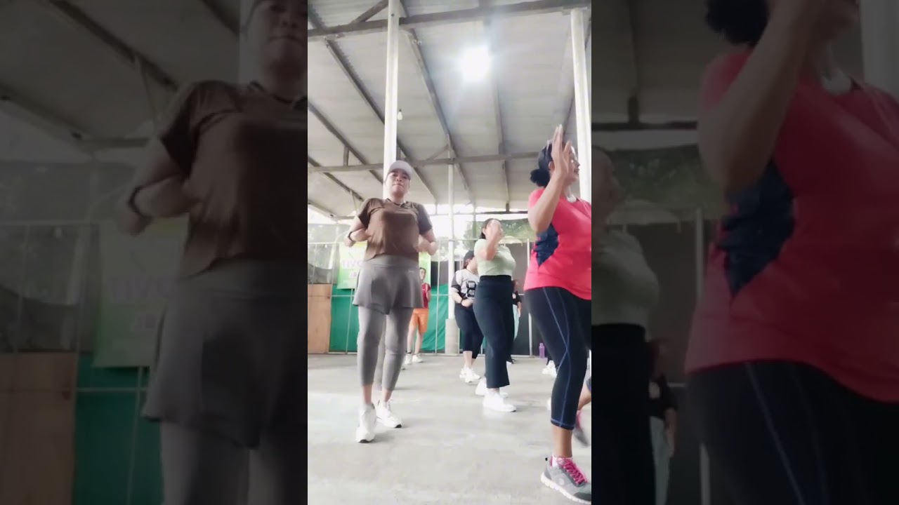 Zumba bareng mama-mama syantik,cari keringat biar sehat