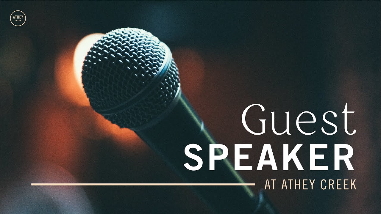 Guest Speaker: Adam Best