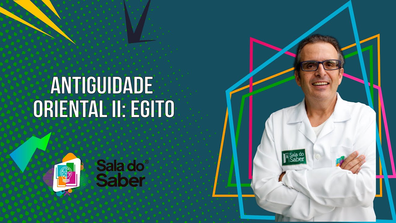 História da Arte - Antiguidade Oriental II: Egito | Sala do Saber