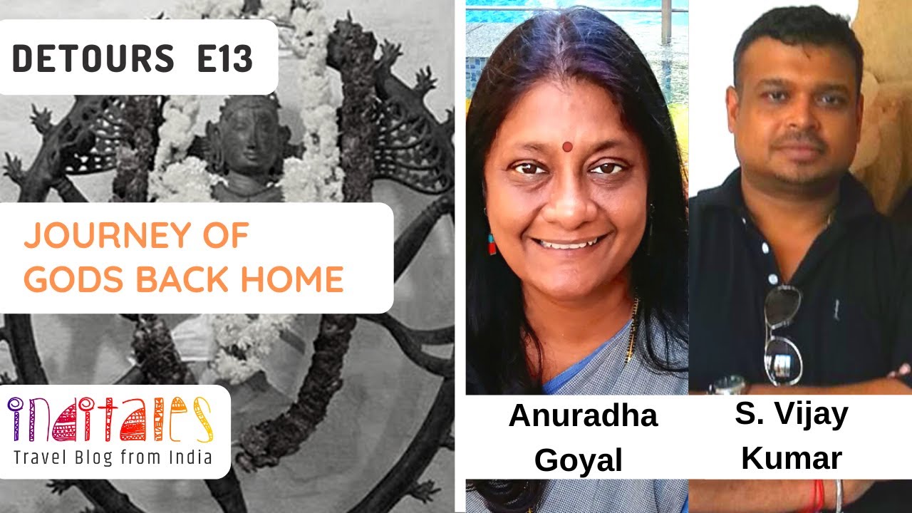Journey of Gods Back Home with S. Vijay Kumar of India Pride Project