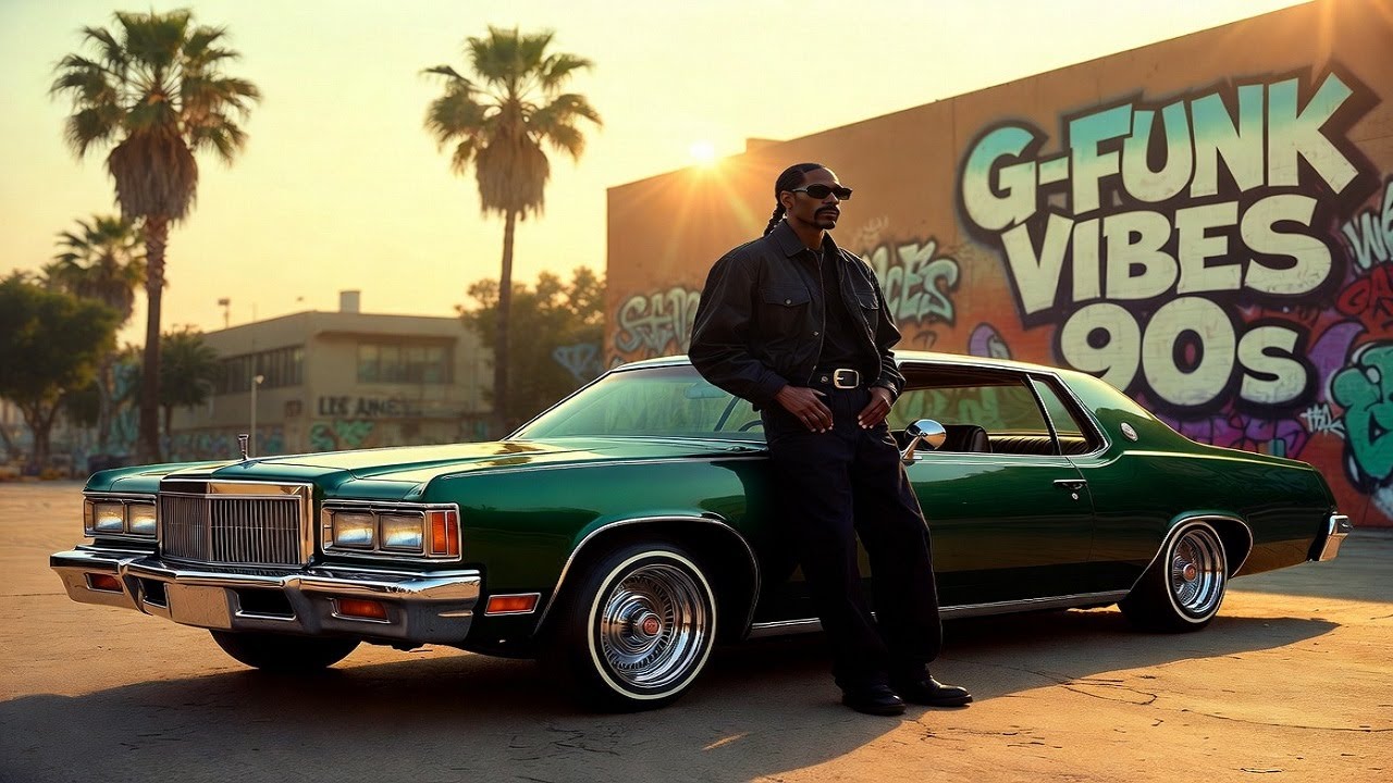 G Funk & Old School 90s🔥Snoop Dogg, Wiz Khalifa, Tyga, 50 Cent, Dr  Dre, Ice Cube Style