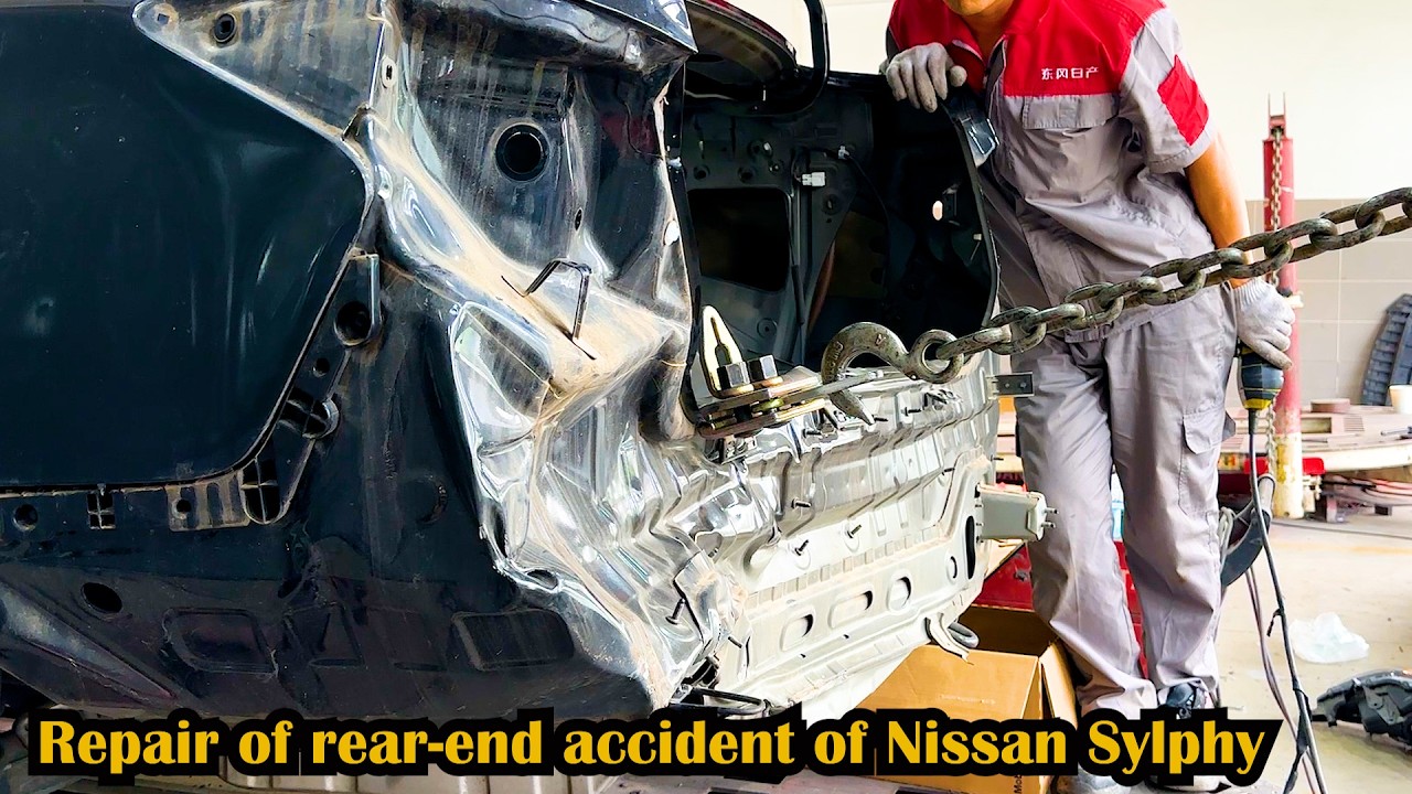 Nissan officially addresses rear-end collision repairs