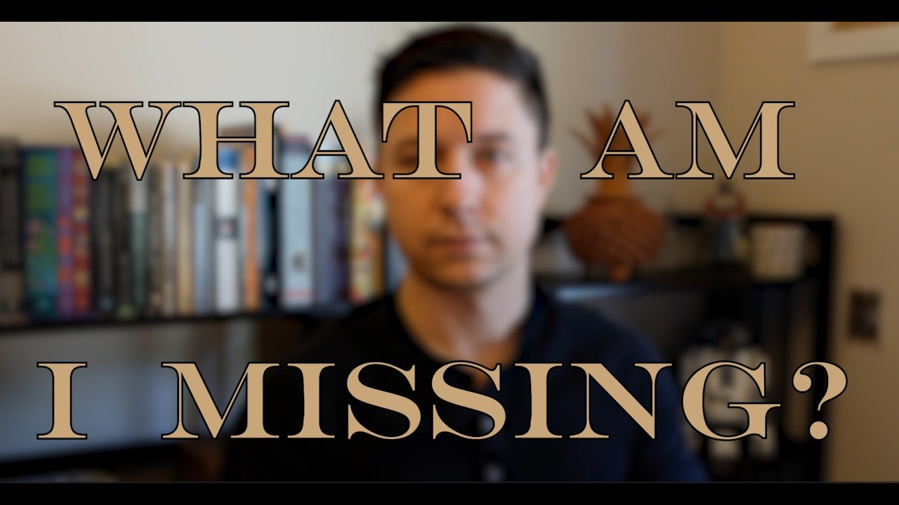 A question you must ask yourself