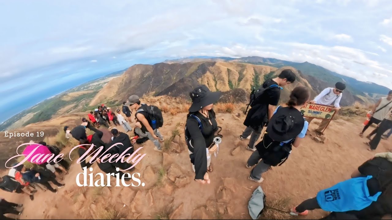 Mini vlog🌸|| Let's go hike MT. MAREGLEM🤩✨