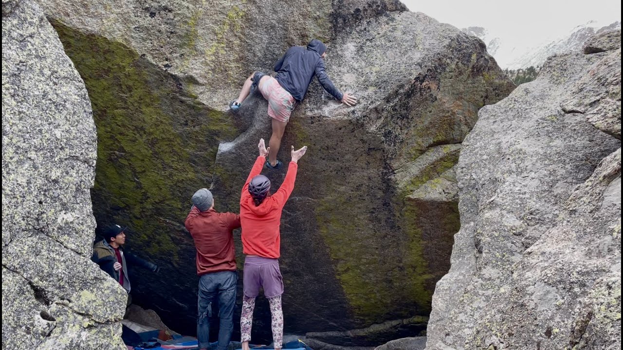 QFTB Ep. 18: 'Sunseeker' V12 [Mt. Evans, Colorado]