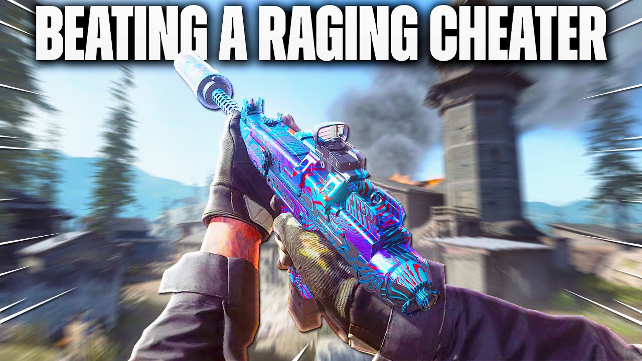I Beat a RAGING Cheater..
