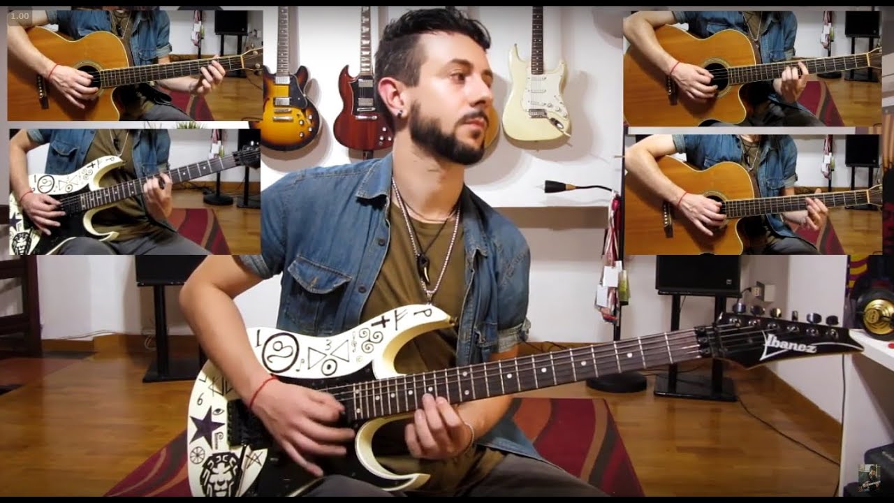 One - Metallica - Guitar Cover by Pasquale Capobianco