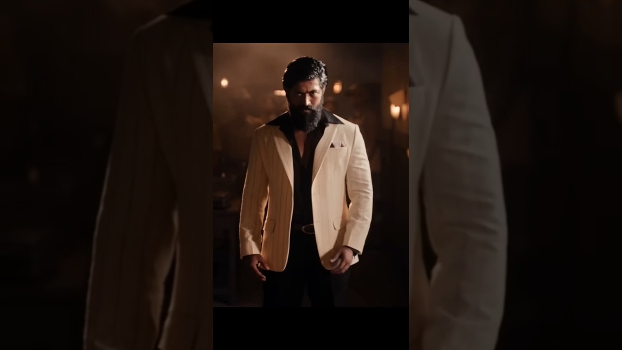 Bade Baap | Rocking Star Yash | Police Station Scene | 